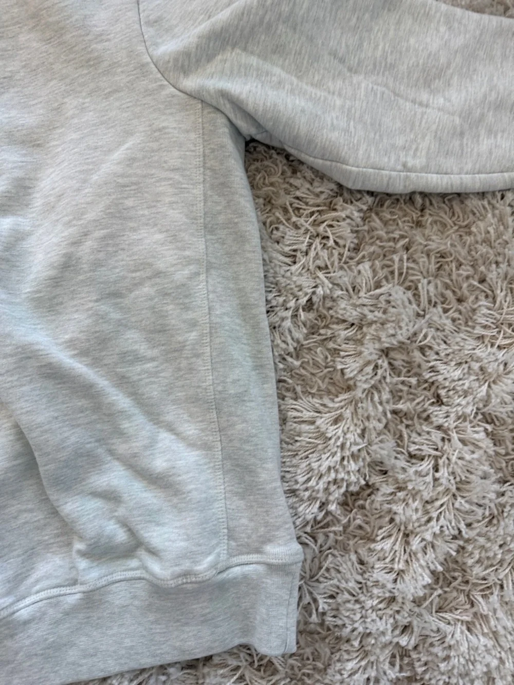 Original Favorites Crewneck Sweatshirt in Light Heather Gray - Picture 8 of 9